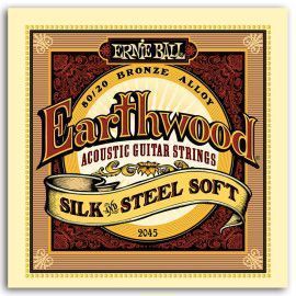 JUEGO ACÚSTICA EARTHWOOD 80/20 BRONZE ROCK & BLUES 10-52