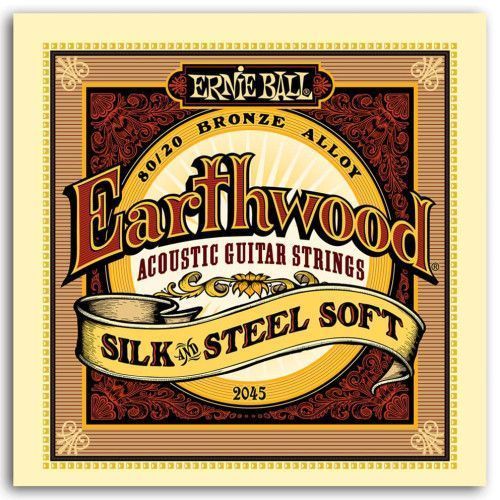 JUEGO ACÚSTICA EARTHWOOD 80/20 BRONZE ROCK & BLUES 10-52