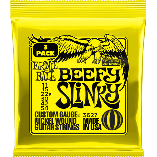 JUEGO ELÉCTRICA SLINKY BEEFY 11-54 TRIPACK (3)