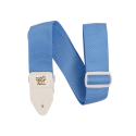 CORREA GUIT/ BAJO POLYPRO - AZUL CLARO / BLANCO