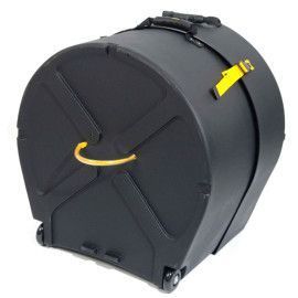 ESTUCHE HARDCASE BOMBO 20" (CON RUEDAS)