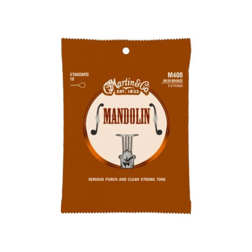 JUEGO MANDOLINA BRONZE 80/20 LIGHT 10-34