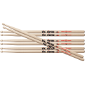 BAQUETAS VF AMERICAN CLASSIC® 7A (PACK 3 +1)