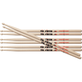 BAQUETAS VF AMERICAN CLASSIC® 7A (PACK 3 +1)