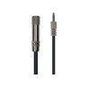 Cable de 3 metros de largo. Jack stereo macho de 3,5 a jack stereo hembra de 6,35