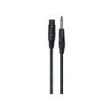 Cable de 5 metros de largo. Jack mono macho a XLR hembra