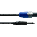Cable Altavoz Speakon 2 polos/jack 1,5m