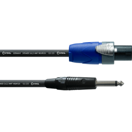 Cable Altavoz Speakon 2 polos/jack 1,5m