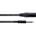 Cable de audio jack XLR/mono macho 10 m