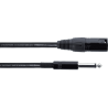Cable de audio jack XLR/mono macho 10 m