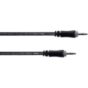 Cable de audio minijack estéreo de 3 m