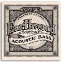 JUEGO BAJO ACÚSTICO EARTHWOOD 80/20 BRONZE 45-95
