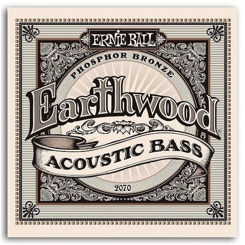 JUEGO BAJO ACÚSTICO EARTHWOOD 80/20 BRONZE 45-95