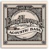 JUEGO BAJO ACÚSTICO EARTHWOOD 80/20 BRONZE 45-95