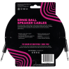 CABLE EB ALTAVOZ JACK-JACK SS 0,91 m - Negro