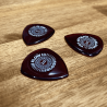 PÚAS FLOW®GLOSS 2 MM - PACK DE 3