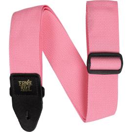 CORREA EB GUIT/ BAJO POLYPRO - ROSA