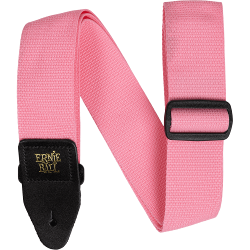 CORREA EB GUIT/ BAJO POLYPRO - ROSA