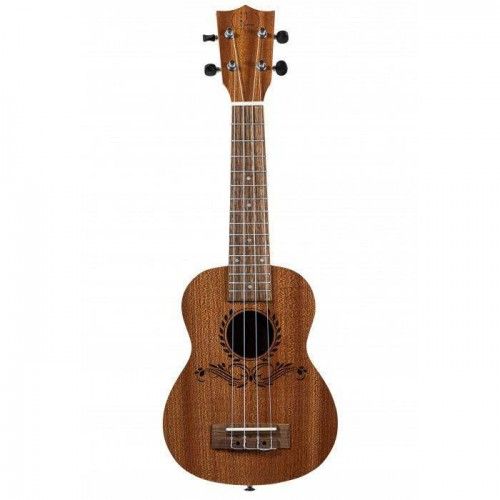 Ukelele Soprano Bones SP220S Sapelly+ Funda