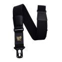 CORREA GUIT/ BAJO NEOPRENO POLYLOCK 2" Negra