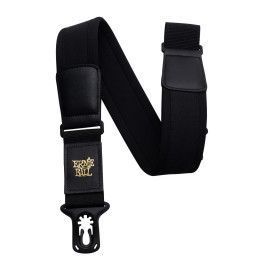 CORREA GUIT/ BAJO NEOPRENO POLYLOCK 2" Negra