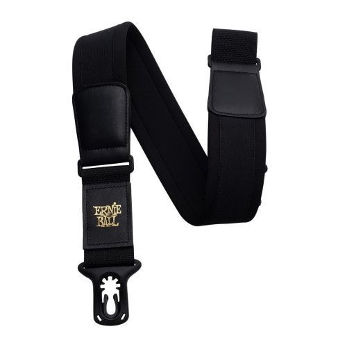 CORREA GUIT/ BAJO NEOPRENO POLYLOCK 2" Negra