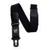 CORREA GUIT/ BAJO NEOPRENO POLYLOCK 2" Negra