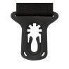 CORREA GUIT/ BAJO NEOPRENO POLYLOCK 2" Negra