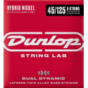 JUEGO BAJO ELÉCTRICO NICKEL DUAL DINAMIC HYBRID 5St. 45-125