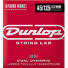 JUEGO BAJO ELÉCTRICO NICKEL DUAL DINAMIC HYBRID 5St. 45-125