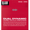 JUEGO BAJO ELÉCTRICO NICKEL DUAL DINAMIC HYBRID 5St. 45-125