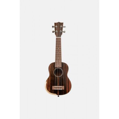 Ukelele Soprano Bones SP330S Ébano + Funda