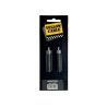 Adaptador de RCA macho a jack hembra mono de 6.35 mm