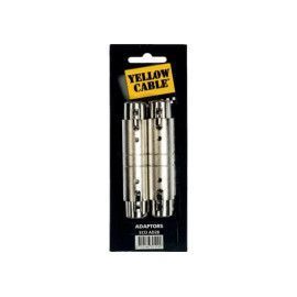 Adaptador de XLR hembra a 2 XLR hembra