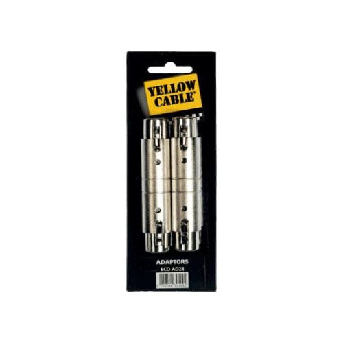 Adaptador de XLR hembra a 2 XLR hembra