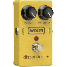 PEDAL MXR® FX DISTORTION +