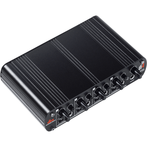 Caja DI activa de 4 canales - DBX DI4