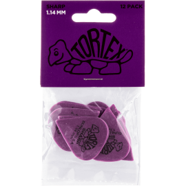 PACK 12 PÚAS TORTEX SHARP -  1,14MM