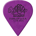 PACK 12 PÚAS TORTEX SHARP -  1,14MM