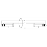 Cable de audio jack estéreo 6m