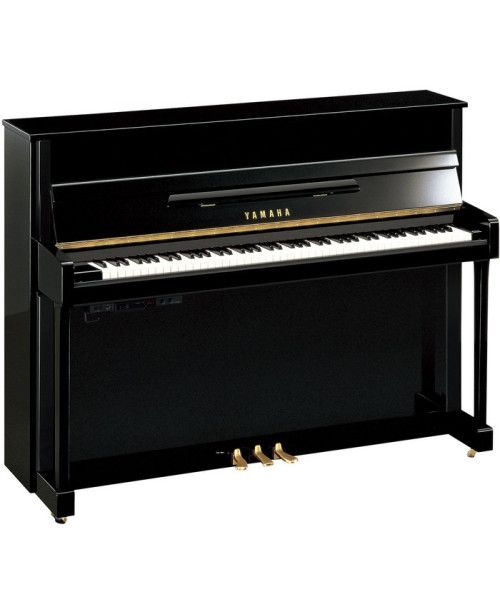Piano Yamaha B2 TC3PE Transacoustic Negro Pulido