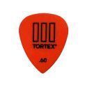 PACK DE 12 UNIDADES TORTEX / TIII - 0,60MM