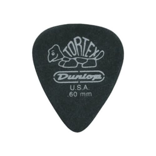 PACK DE 12 UNIDADES TORTEX / STD PITCH BLACK - 0,60MM