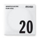 CUERDA INDIVIDUAL PLANA 020