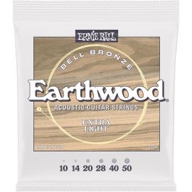 JUEGO ACÚSTICA EARTHWOOD BELL BRONZE EXTRA LIGHT 10-50