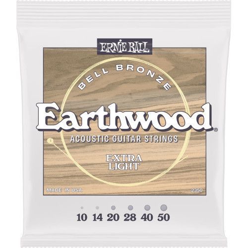 JUEGO ACÚSTICA EARTHWOOD BELL BRONZE EXTRA LIGHT 10-50