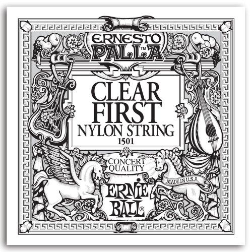 CUERDA NYLON  CLEAR ERNESTO PALLA 1st.