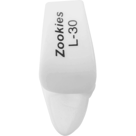PÚAS PULGAR ZOOKIES BLANCA - PACK DE 12 UNIDADES