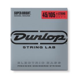 JUEGO BAJO NICKEL SUPER BRIGHT MEDIUM 45-105