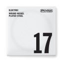 CUERDA ELÉCTRICA NICKEL ENTORCHADA 017